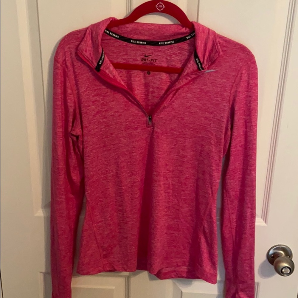 Nike running pull over